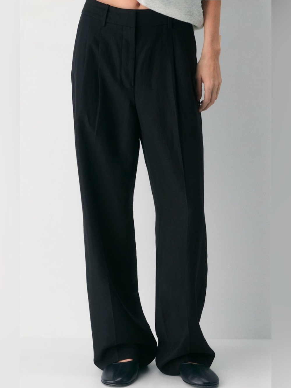 Aritzia The Effortless Pant CriuseLinen 14